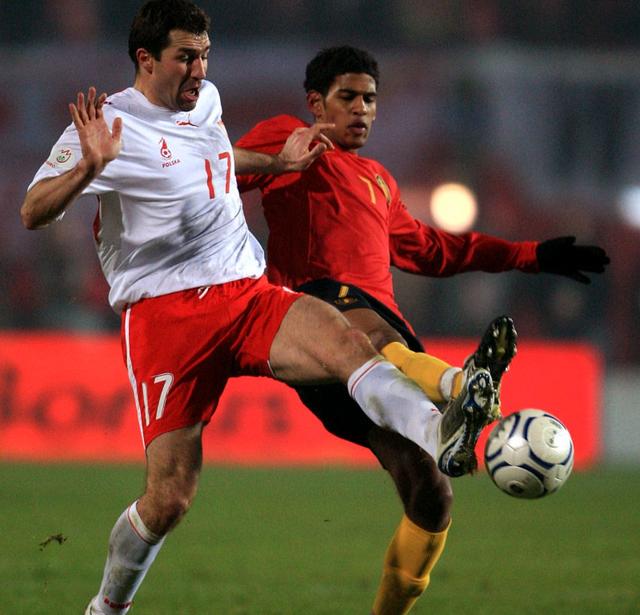 波兰队在对阵阿尔巴尼亚队中获得胜利,领跑 波兰队在对阵阿尔巴尼亚队中获得胜利,领跑