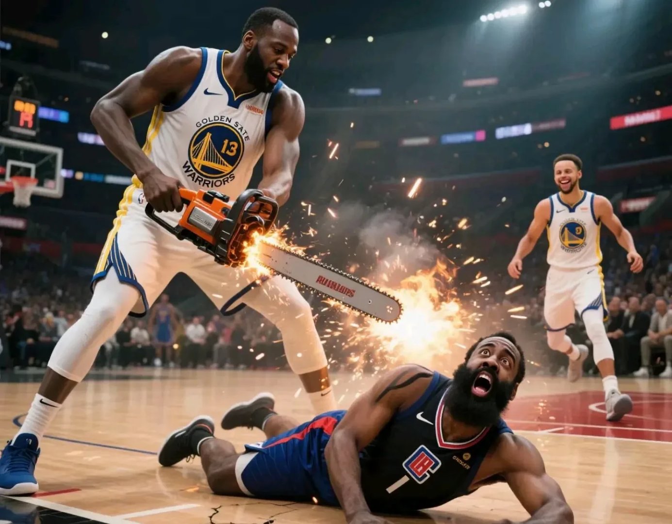 乔治砍下40分,快船轻松战胜勇士的简单介绍 乔治砍下40分,快船轻松战胜勇士的简单介绍